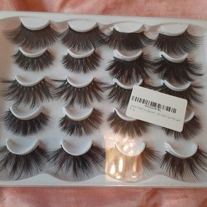 SALE!!! Brand New 25mm False Eyelashes